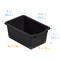 Scoop Front Storage Bins, Multipurpose Organization, 25-Pack
